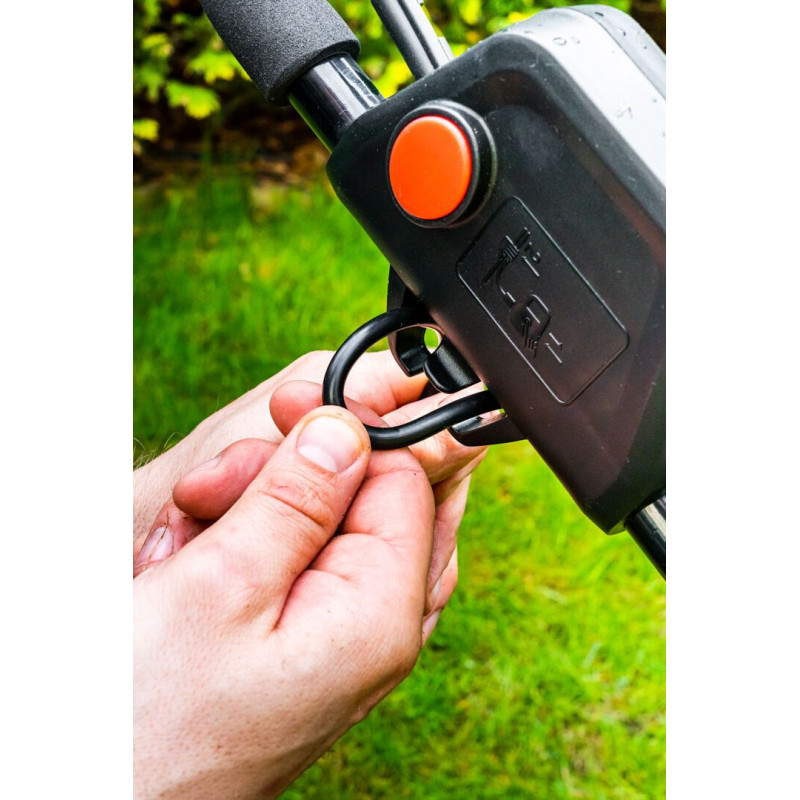 Graphite Газонокосарка 2000Вт 43см 45л 20-70мм 14кг (59G475)