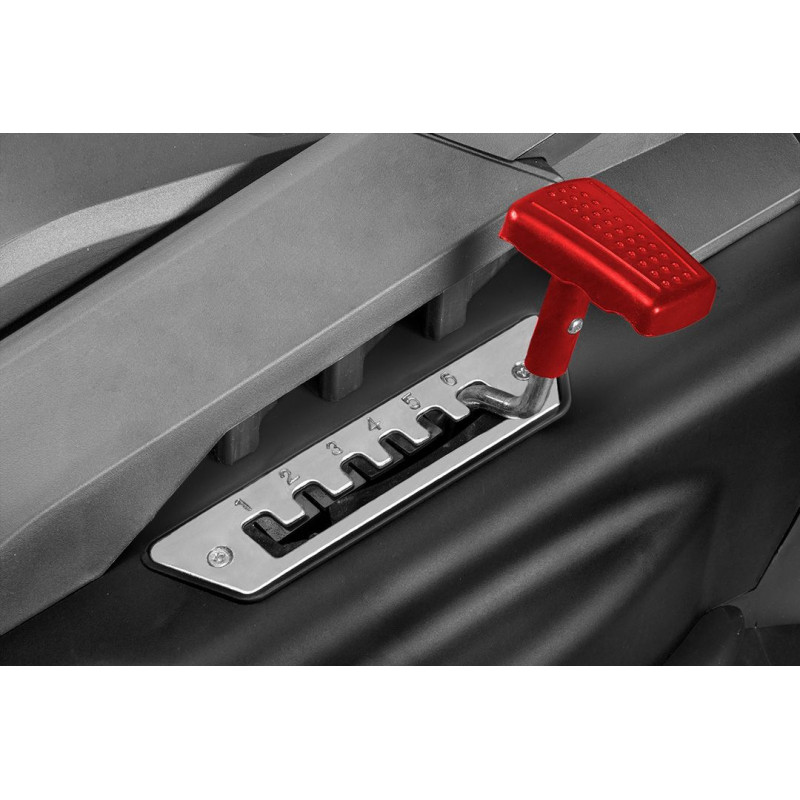 Graphite Газонокосарка 2000Вт 43см 45л 20-70мм 14кг (59G475)