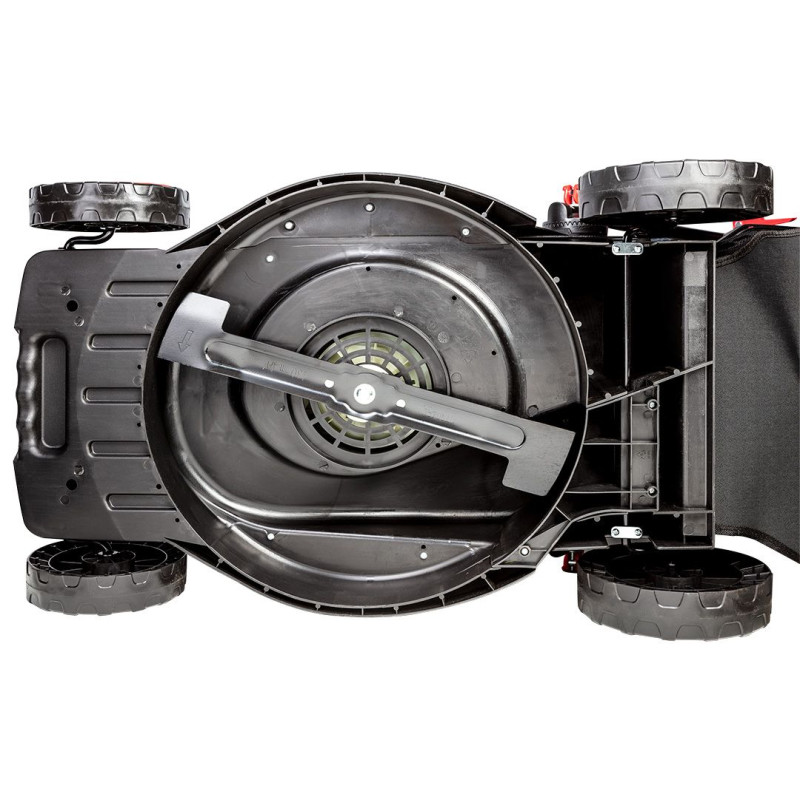 Graphite Газонокосарка 2000Вт 43см 45л 20-70мм 14кг (59G475)