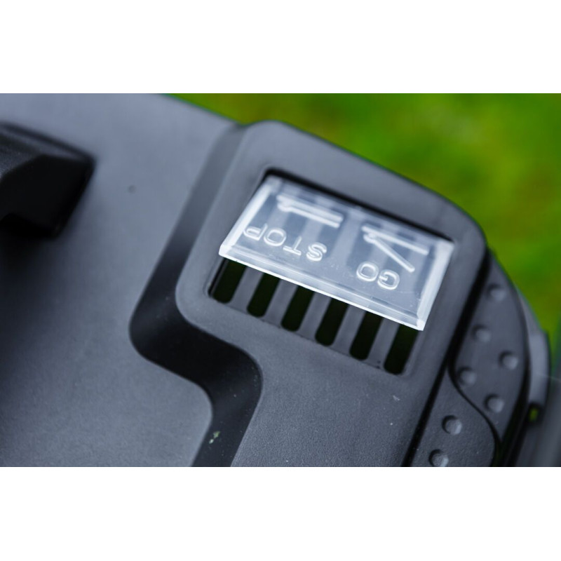 Graphite Газонокосарка 2000Вт 43см 45л 20-70мм 14кг (59G475)