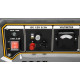 Graphite Генератор бензиновий 230В (1 фаза), 2/2.2кВт, ручний старт, AVR, 40кг (58G904)