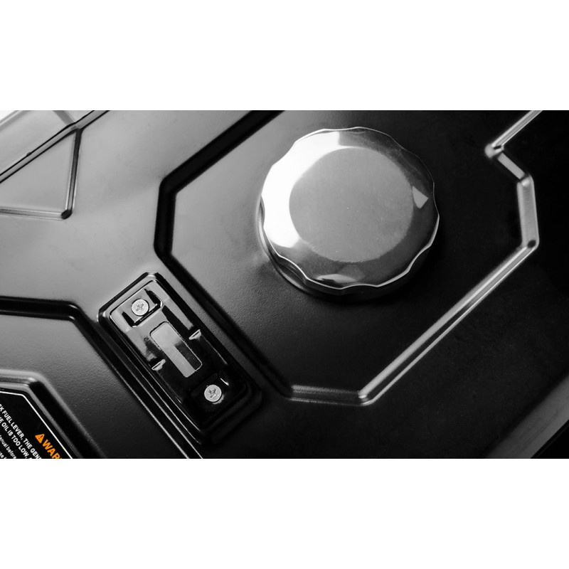 Graphite Генератор бензиновий 230В (1 фаза), 2/2.2кВт, ручний старт, AVR, 40кг (58G904)