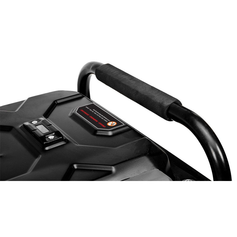 Graphite Генератор бензиновий 230В (1 фаза), 2/2.2кВт, ручний старт, AVR, 40кг (58G904)