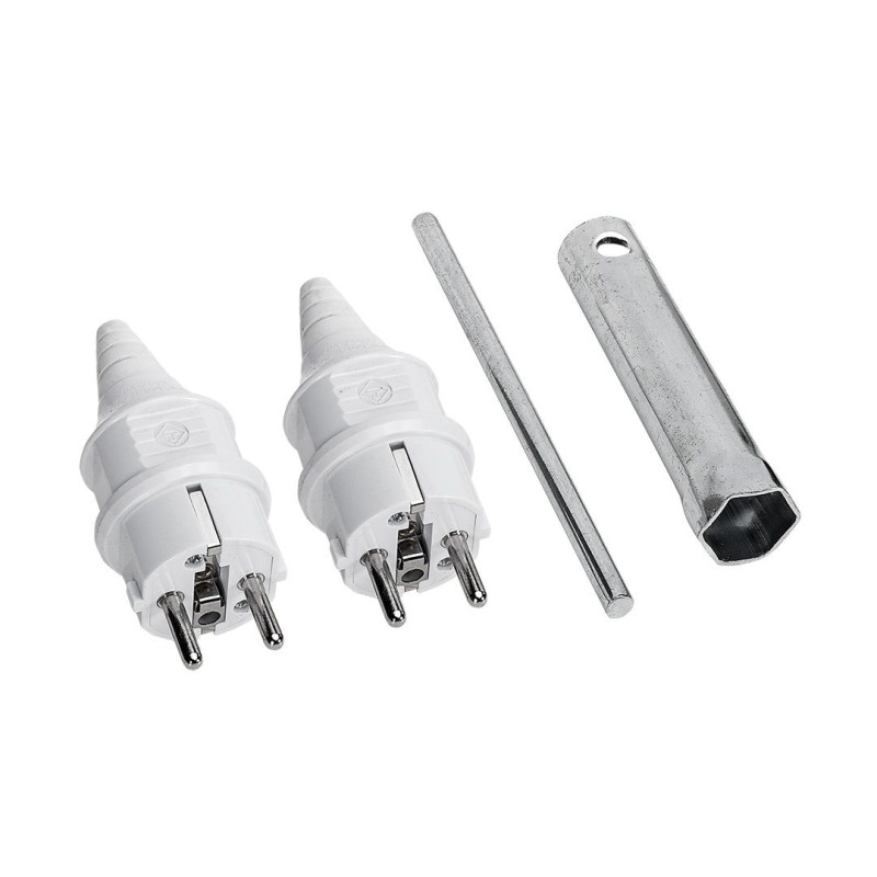 Graphite Генератор бензиновий 230В (1 фаза), 2/2.2кВт, ручний старт, AVR, 40кг (58G904)