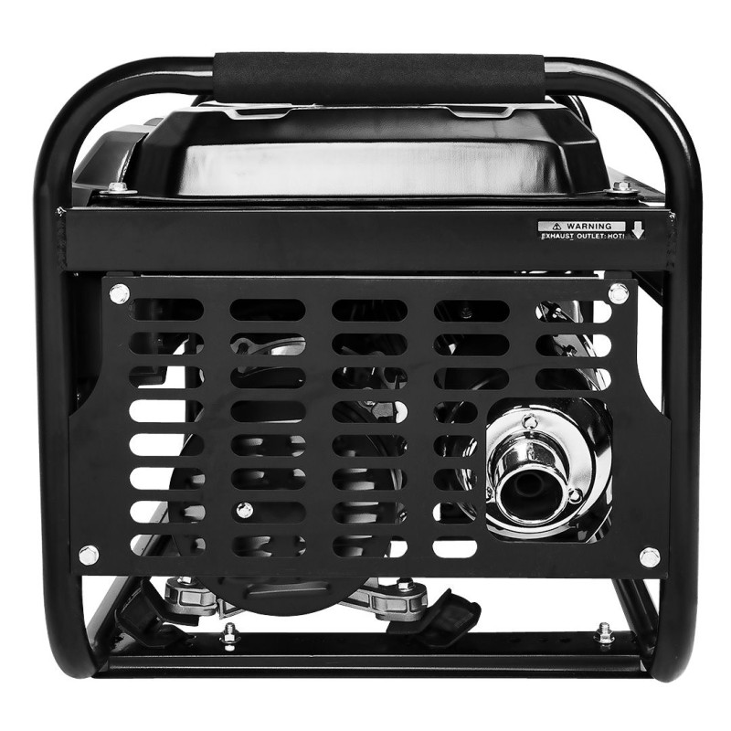 Graphite Генератор бензиновий 230В (1 фаза), 2/2.2кВт, ручний старт, AVR, 40кг (58G904)