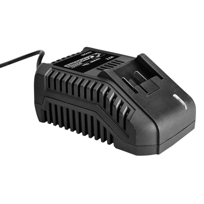 Graphite Зарядний пристрій, для Energy+, 18В, 2.3 А, система контролю напруги та температури, шнур 2 м (58G002)