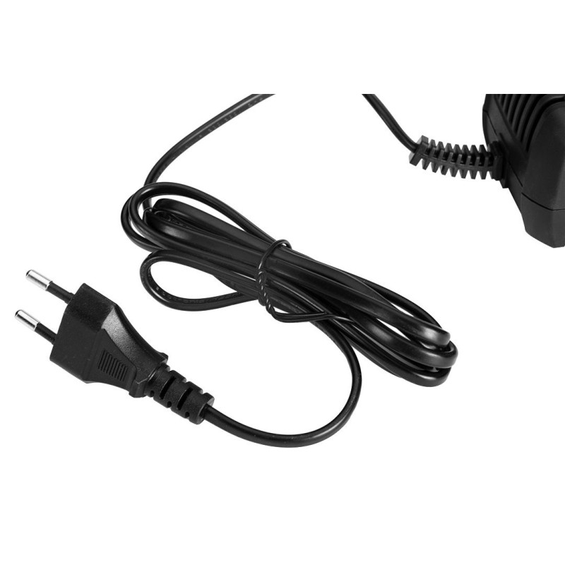 Graphite Тример садовий акумуляторний, 18В, з АКБ 2.0Аг та ЗП, ручка 1.1-1.4м, 25см, 1.8кг (58G030-BC)