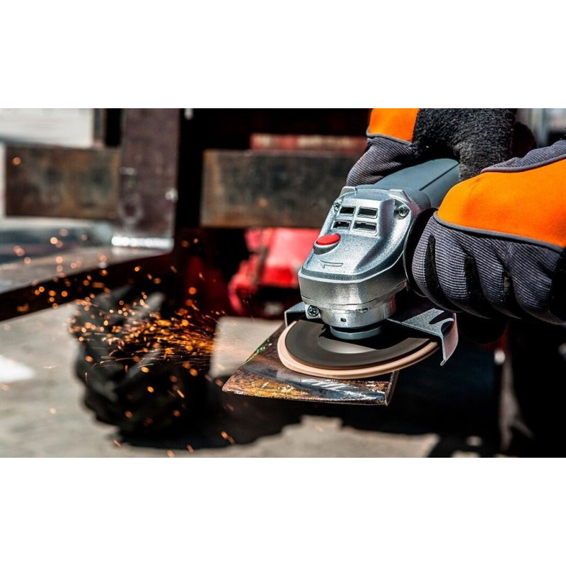 Graphite Круг пелюстковий 55H991, 125x22.2 мм, K120 (55H991)