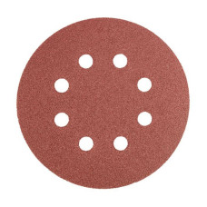 Graphite Круги шліфувальні на липучці 125 мм [K100] (55H942)