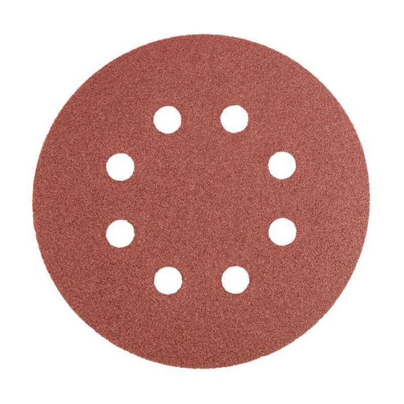 Graphite Круги шліфувальні на липучці 125 мм [K120] (55H943)