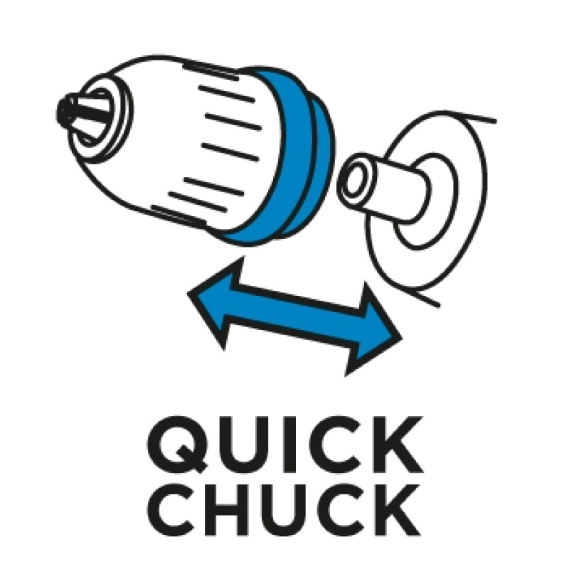 Graphite Шурупокрут-дриль акумуляторний Energy+, 18В 2х2.0А•год, 44Нм, 0-1250об•хв, набір 109шт приладдя, кейс, 7.35кг (58G022-PS15)