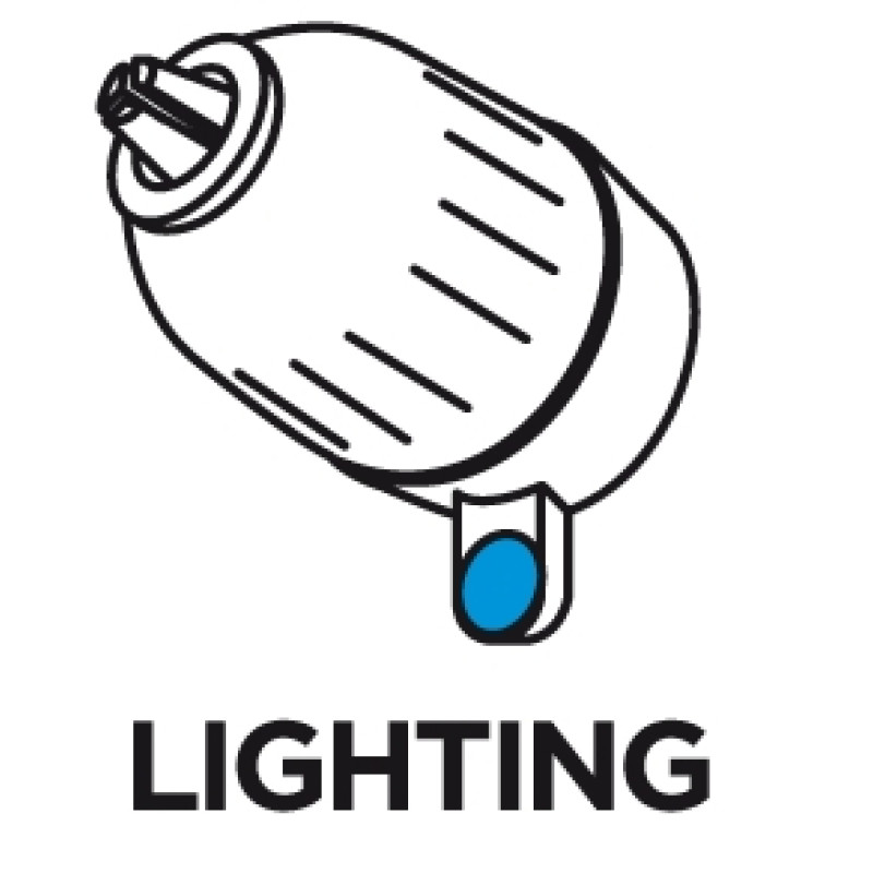 Graphite Шурупокрут-дриль акумуляторний Energy+, 18В 2х2.0А•год, 44Нм, 0-1250об•хв, набір 109шт приладдя, кейс, 7.35кг (58G022-PS15)