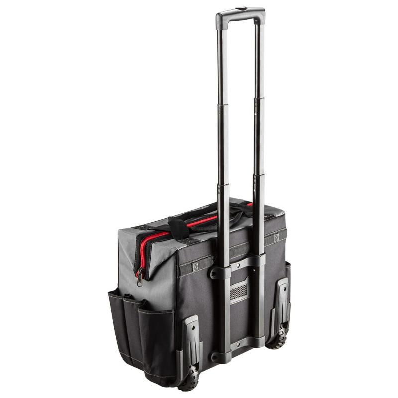 Graphite Сумка для інструменту Energy+, місткість 42л, телескопічна ручка, на колесах (58G093)