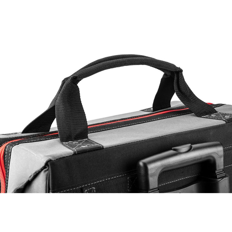 Graphite Сумка для інструменту Energy+, місткість 42л, телескопічна ручка, на колесах (58G093)