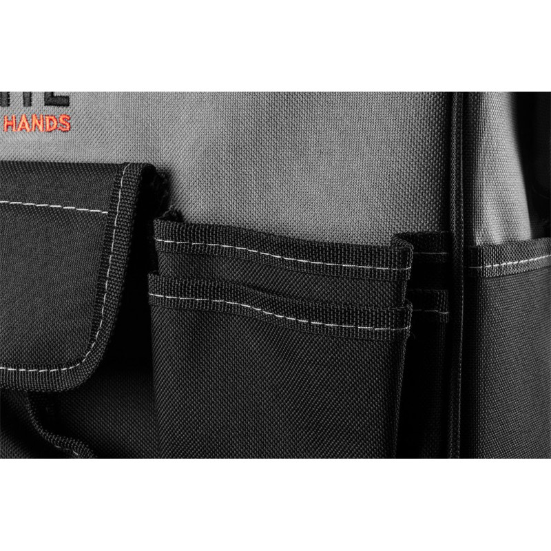 Graphite Сумка для інструменту Energy+, Medium, 18.5л, тримає форму, водостійка тканина, сумісна з 58G093 (58G092)