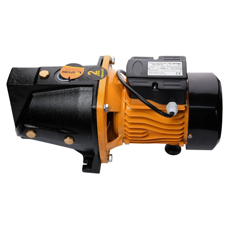 OPTIMA Насос поверхневий JET150-PL, 3.6м куб., 1.3кВт, 230В (8097)