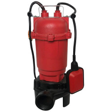 OPTIMA Насос фекальний WQD10-15DF,10000 л/год, вис. 15м, глиб. 5м, кабель 12м, 1.3кВт, 230В (12093)