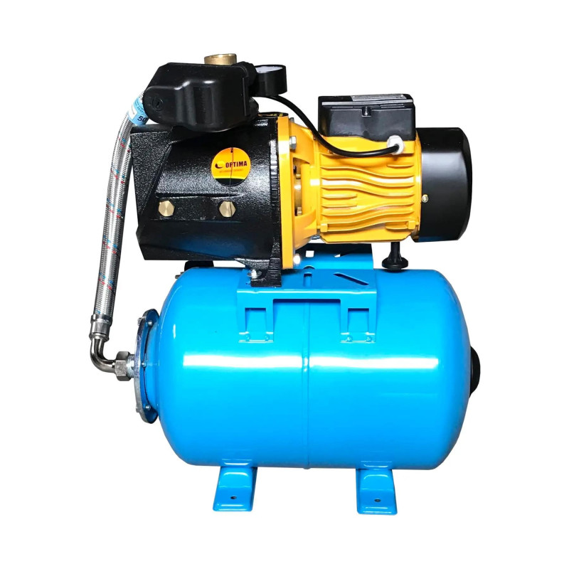 OPTIMA Насосна станція JET100-24, G 1, 3м куб., 5.2 бар, 1.1 кВт, 230В (11993)