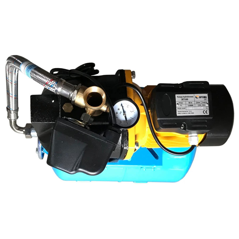 OPTIMA Насосна станція JET100-24, G 1, 3м куб., 5.2 бар, 1.1 кВт, 230В (11993)