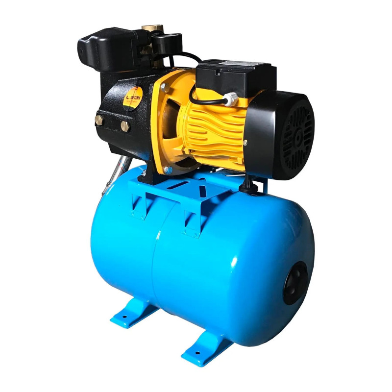 OPTIMA Насосна станція JET100-24, G 1, 3м куб., 5.2 бар, 1.1 кВт, 230В (11993)