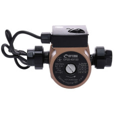 OPTIMA Насос циркуляційний OP25-40-130, G 1 1/4", 10 бар, 130мм, 71Вт, 230В (8365)