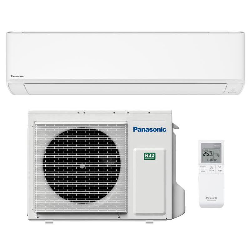 Panasonic Кондиціонер Compact CS-TZ71ZKEW/CU-TZ71ZKE, 70 м2, інвертор, A++/A+, до -15°С, Wi-Fi, R32, білий (CS-TZ71ZKEW/CU-TZ71ZKE)