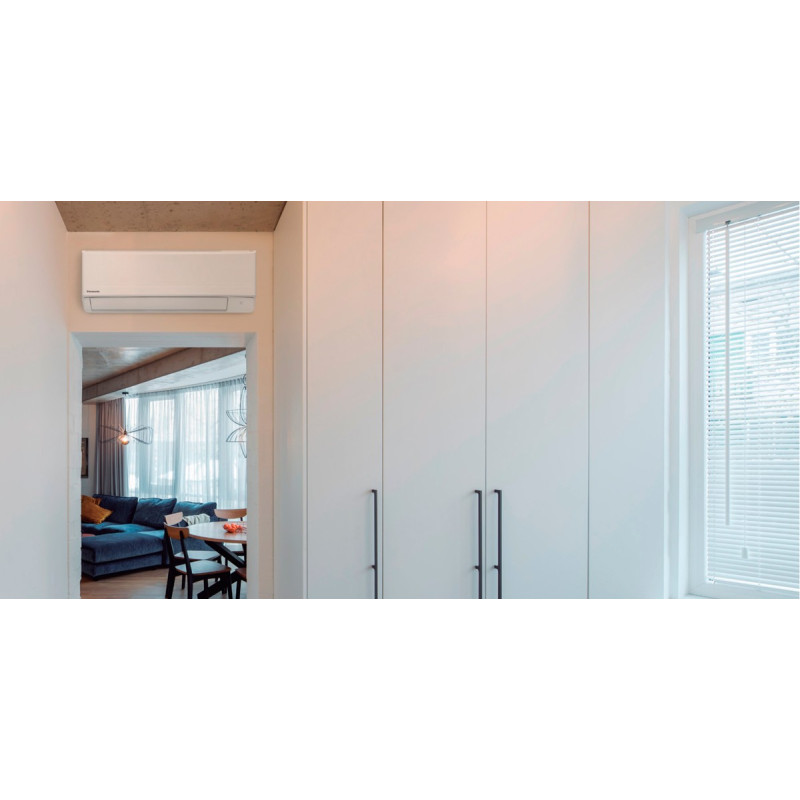 Panasonic Кондиціонер Etherea CS-Z71ZKEW/CU-Z71ZKE, 70 м2, інвертор, A++/A+, до -20°С, Wi-Fi, R32, білий (CS-Z71ZKEW/CU-Z71ZKE)