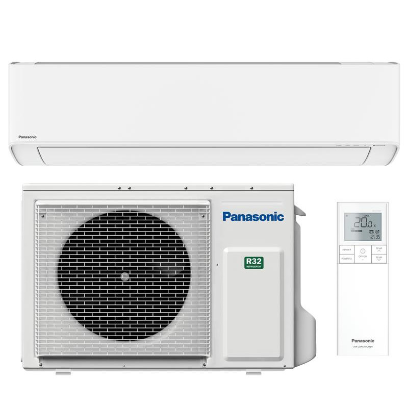 Panasonic Кондиціонер Etherea CS-Z71ZKEW/CU-Z71ZKE, 70 м2, інвертор, A++/A+, до -20°С, Wi-Fi, R32, білий (CS-Z71ZKEW/CU-Z71ZKE)