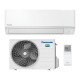 Panasonic Кондиціонер Super Compact CS-TZ35ZKEW/CU-TZ35ZKE, 35 м2, інвертор, A++/A++, до -15°С, Wi-Fi, R32, білий (CS-TZ35ZKEW/CU-TZ35ZKE)