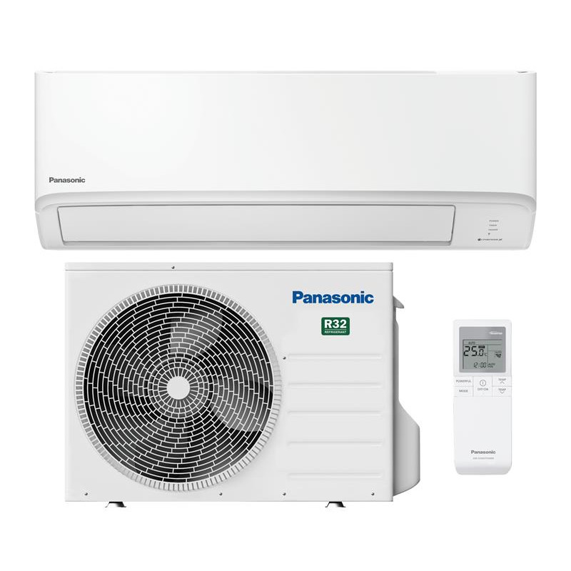 Panasonic Кондиціонер Super Compact CS-TZ50ZKEW/CU-TZ50ZKE, 52 м2, інвертор, A++/A+, до -15°С, Wi-Fi, R32, білий (CS-TZ50ZKEW/CU-TZ50ZKE)