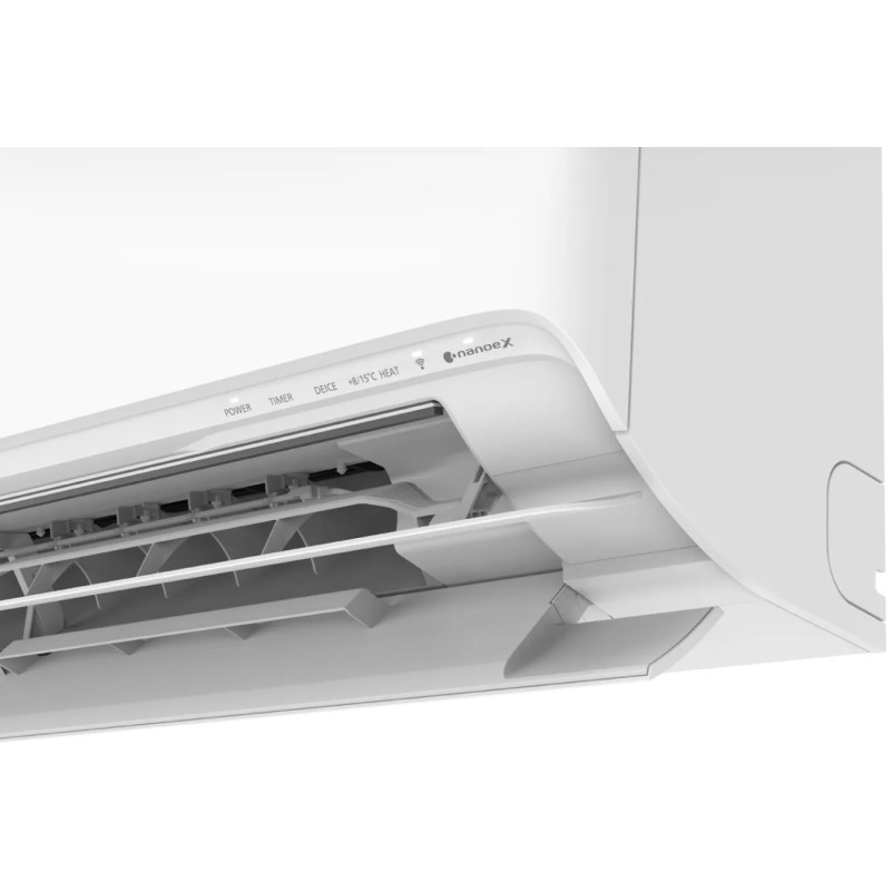 Panasonic Кондиціонер Nordic CS-HZ35XKE/CU-HZ35XKE, 35 м2, інвертор, A+++/A+++, до -25°С, Wi-Fi, R32, білий (CS-HZ35XKE/CU-HZ35XKE)