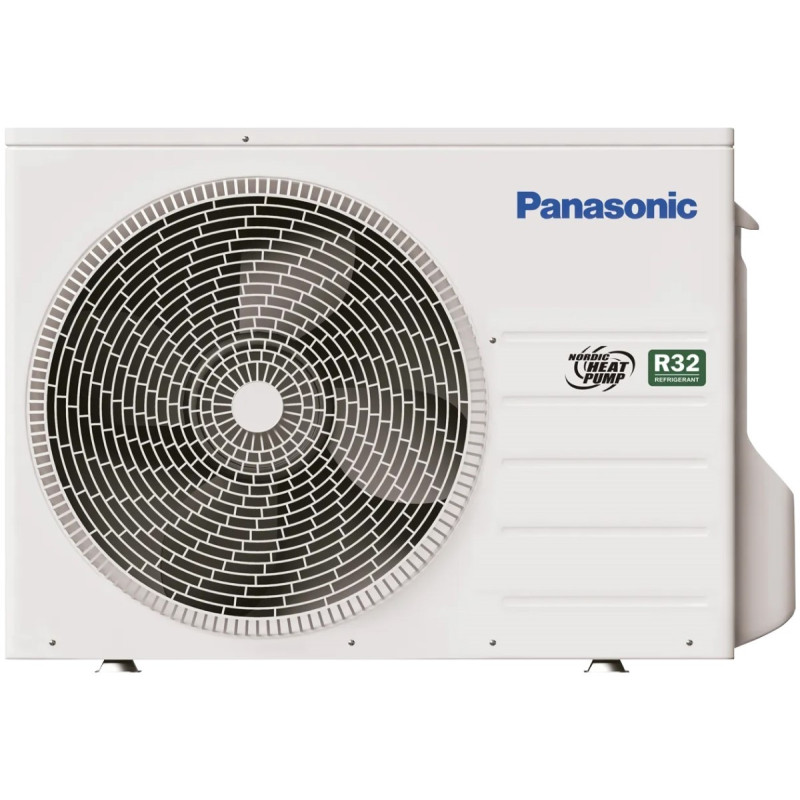 Panasonic Кондиціонер Nordic CS-HZ35XKE/CU-HZ35XKE, 35 м2, інвертор, A+++/A+++, до -25°С, Wi-Fi, R32, білий (CS-HZ35XKE/CU-HZ35XKE)