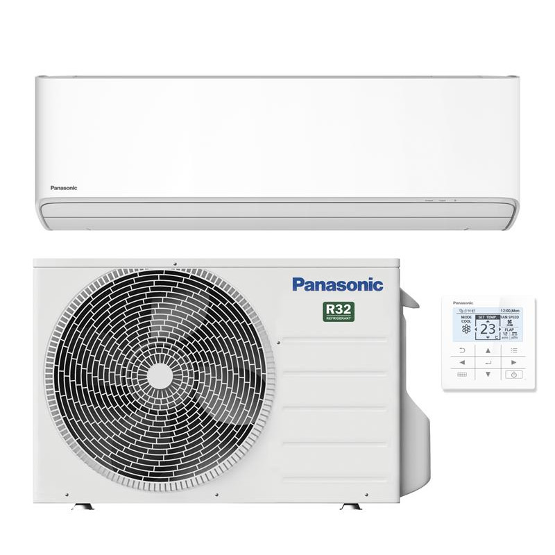 Panasonic Кондиціонер Server AC 25м2 інвертор 2.5кВт 9000BTU A+++/A++ -25°С Wi-Fi R32 білий (CS-Z25YKEA/CU-Z25YKEA)