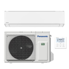 Panasonic Кондиціонер Server AC 71м2 інвертор 7.1кВт 24000BTU A++/A+ -25°С Wi-Fi R32 білий (CS-Z71YKEA/CU-Z71YKEA)
