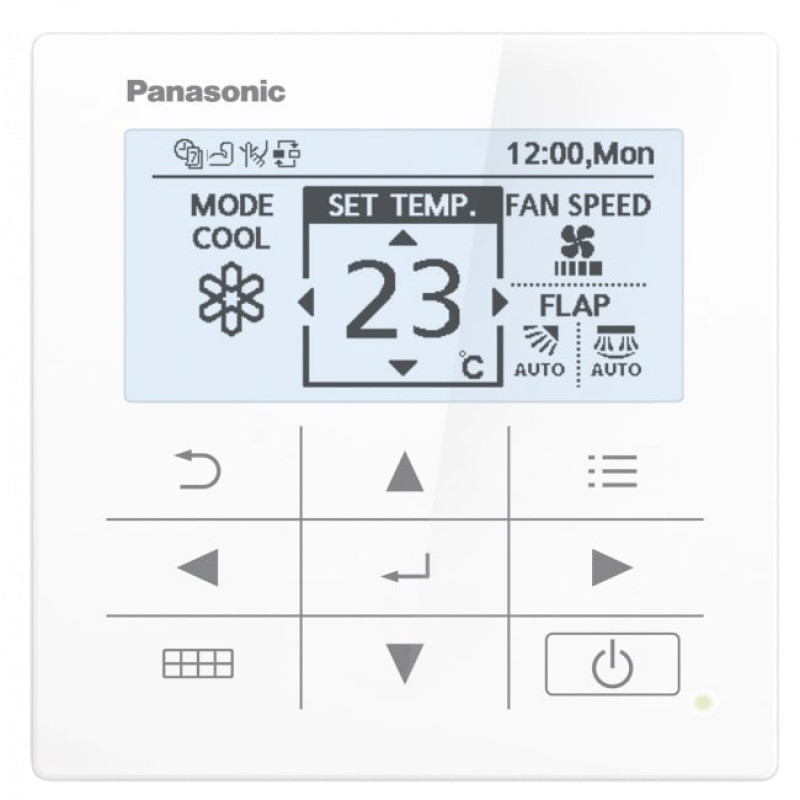 Panasonic Кондиціонер Server AC 71м2 інвертор 7.1кВт 24000BTU A++/A+ -25°С Wi-Fi R32 білий (CS-Z71YKEA/CU-Z71YKEA)