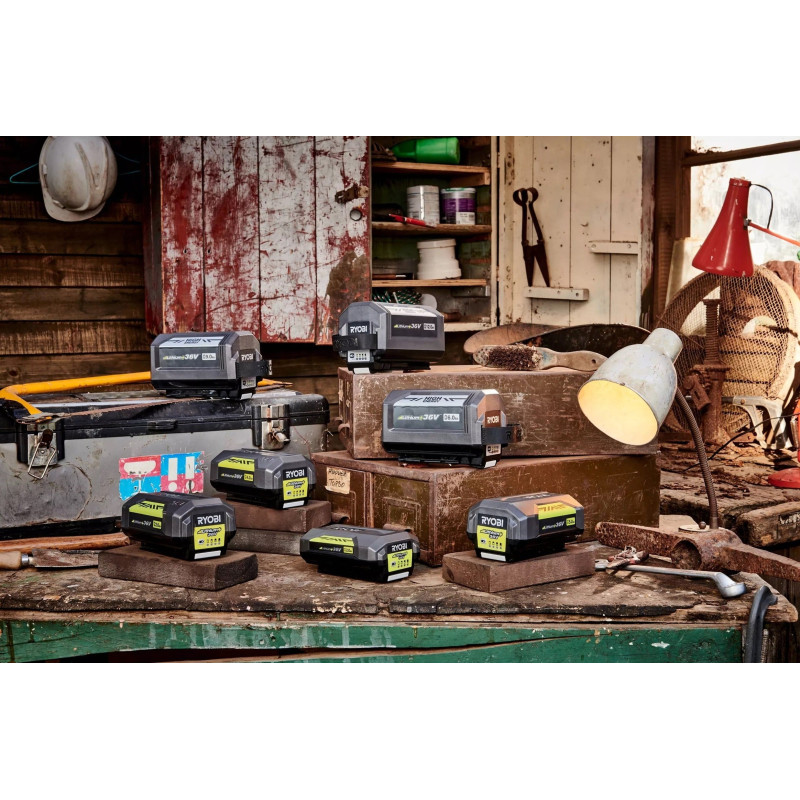 Акумулятор Ryobi Max Power RY36B40B 36В 4А·год 1.32кг (5133005549UNP)