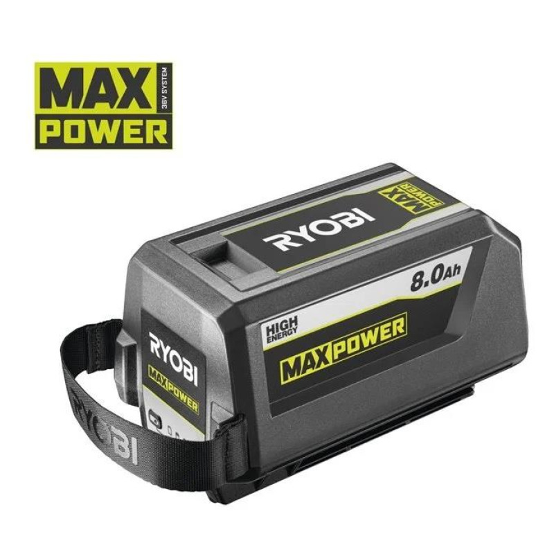 Акумулятор Ryobi Max Power RY36B80B High Energy 36В 8А·год 1.88кг (5133005911)