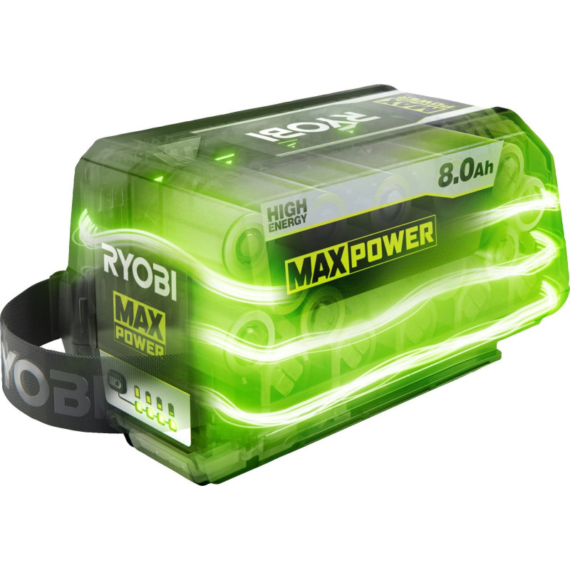 Акумулятор Ryobi Max Power RY36B80B High Energy 36В 8А·год 1.88кг (5133005911)