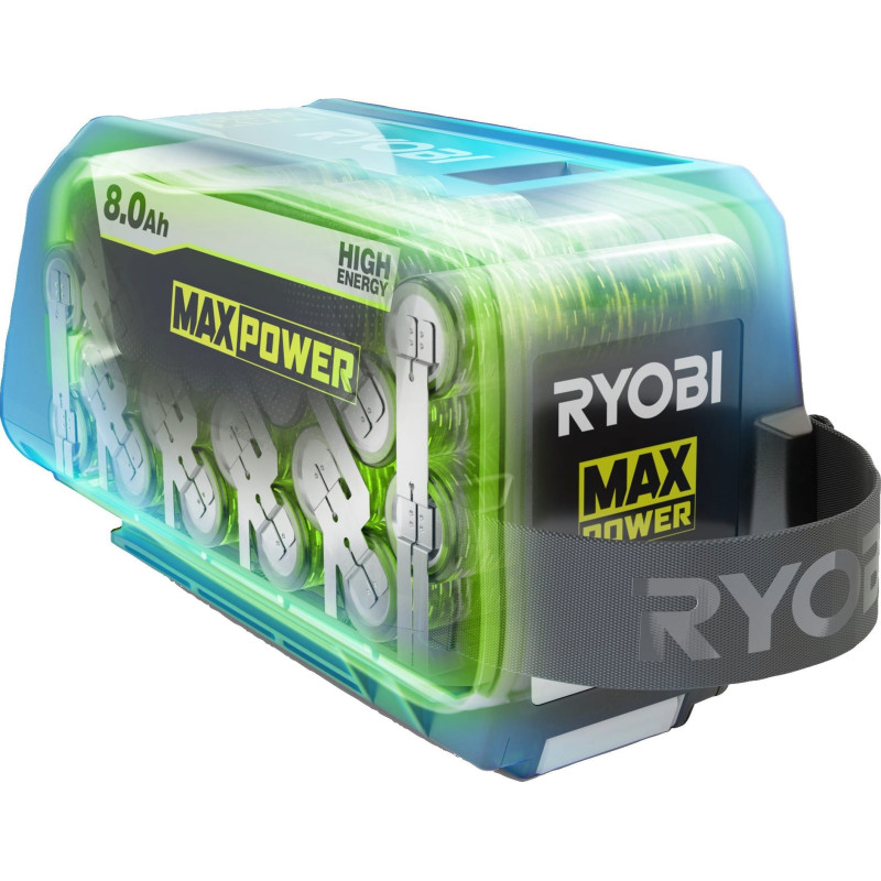 Акумулятор Ryobi Max Power RY36B80B High Energy 36В 8А·год 1.88кг (5133005911)
