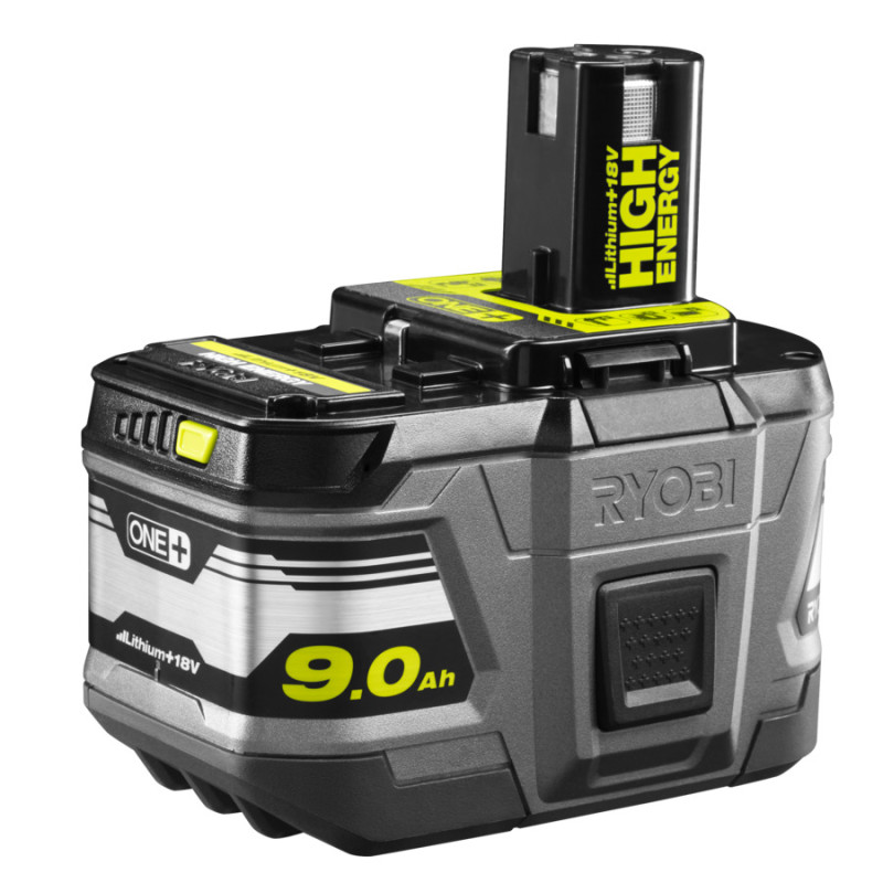 Ryobi Акумулятор ONE+ RB18L90 18В 9А·год 1.2кг (5133002865)