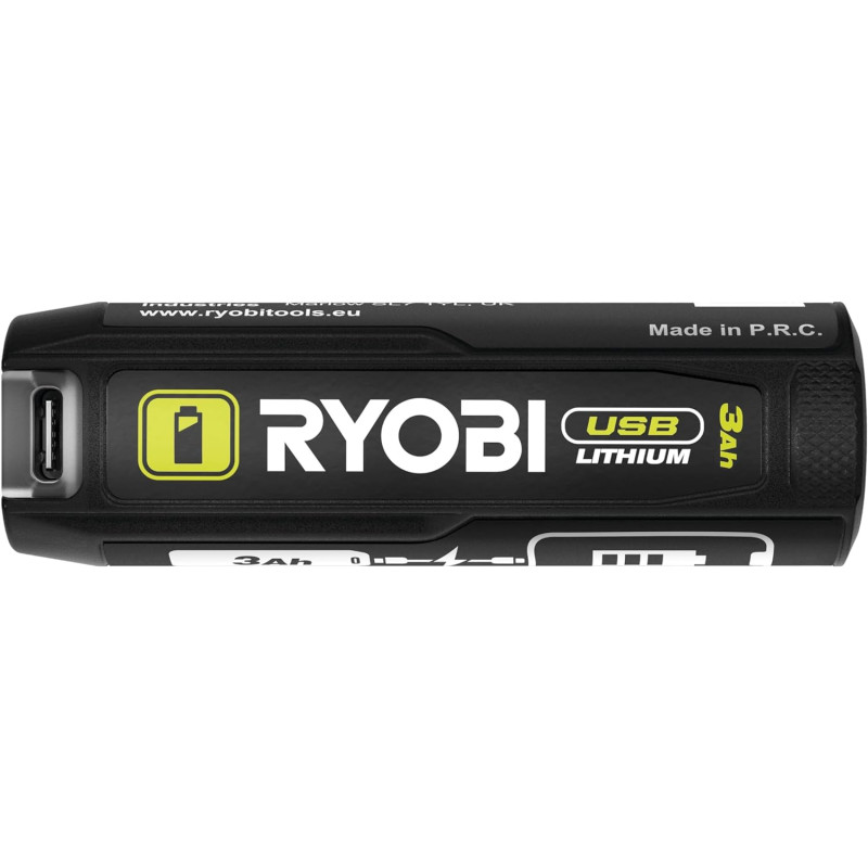 Ryobi Акумулятор RB4L30, USB Lithium, 4В, 3А•год (5133006224)