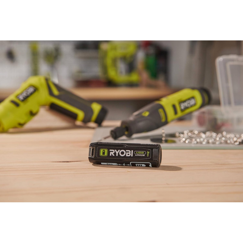 Ryobi Акумулятор RB4L30, USB Lithium, 4В, 3А•год (5133006224)