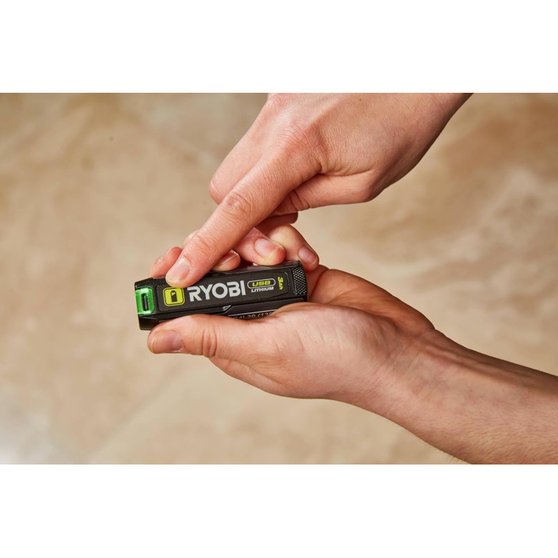 Ryobi Акумулятор RB4L30, USB Lithium, 4В, 3А•год (5133006224)