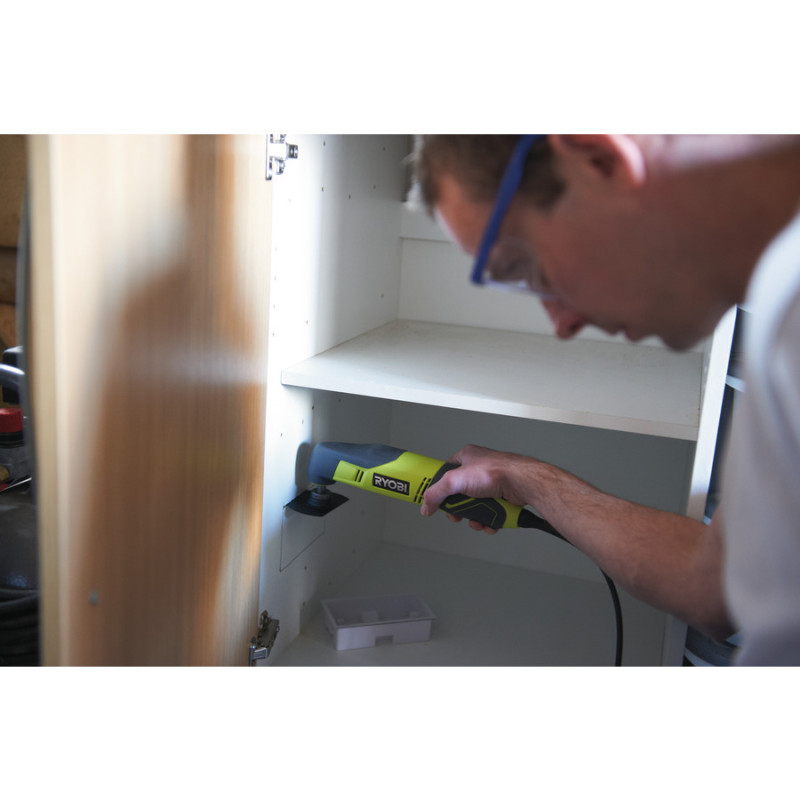 Ryobi Багатофункціональний інструмент RMT200-S 200Вт, 10000-20000 дв / хв (5133001818)