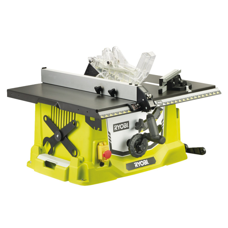 Ryobi Верстат розпилювальний RTS1800-G, 1800Вт, 254мм, від + 60° до -60 °, 17.8кг (5133002021)