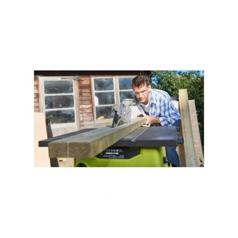 Ryobi Верстат розпилювальний RTS1800-G, 1800Вт, 254мм, від + 60° до -60 °, 17.8кг (5133002021)