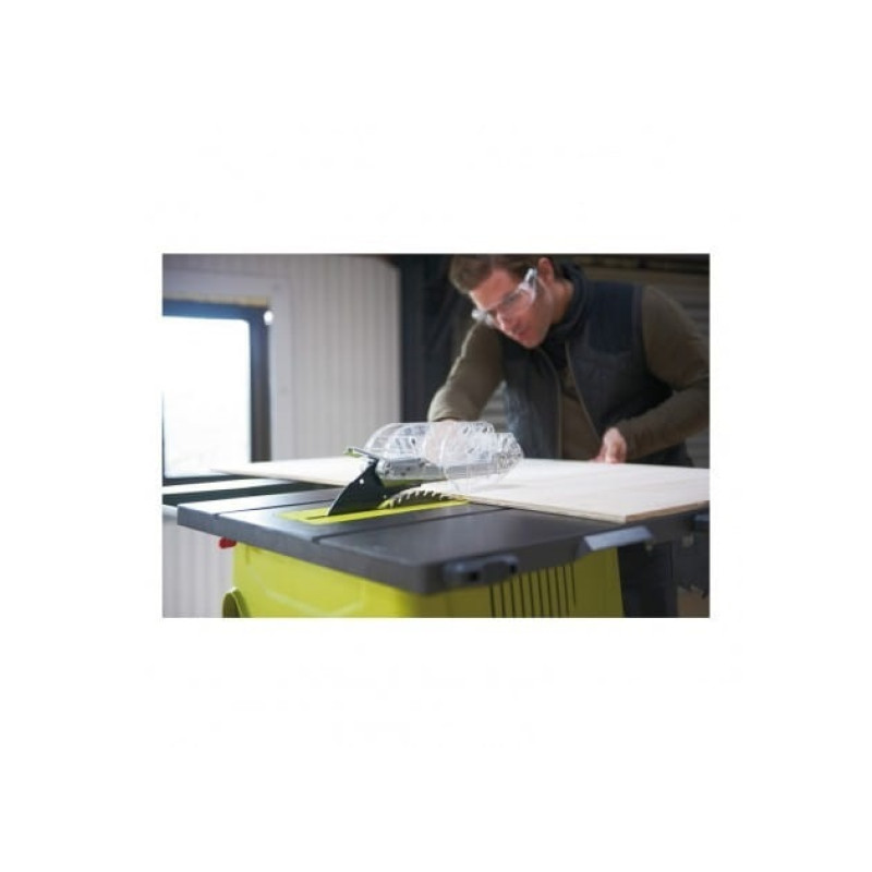 Ryobi Верстат розпилювальний RTS1800-G, 1800Вт, 254мм, від + 60° до -60 °, 17.8кг (5133002021)