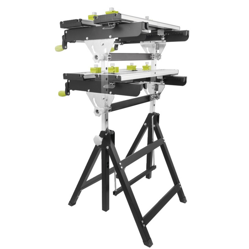 Ryobi Верстак складаний RWB03 600х570х760мм навантаження до 100кг 12.5кг (5133001780)