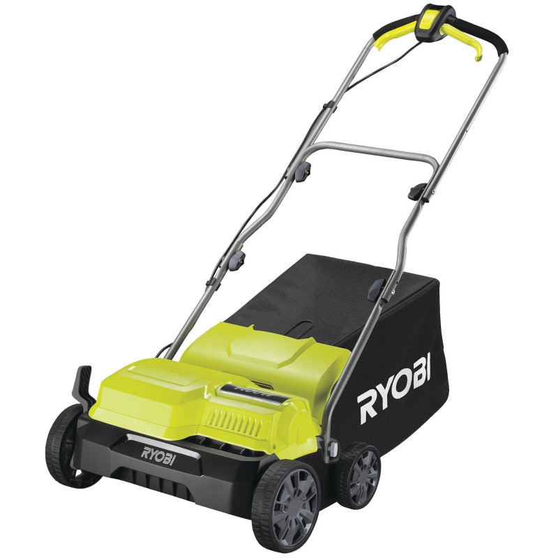 Ryobi Аератор-скарифікатор мережевий RY1400SF35B 1400Вт 35см 55л 11.2кг (5133004656)