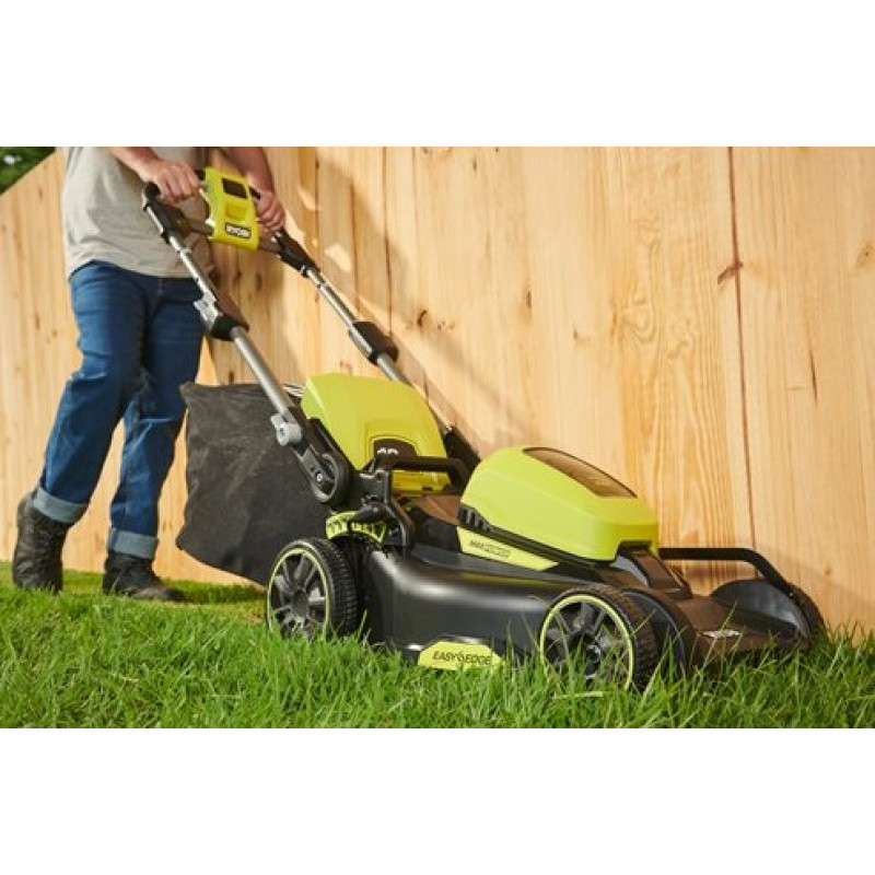 Ryobi Газонокосарка акумуляторна Max Power RY36LM40A-0 36В 40см 50л 25-75мм 18.6кг без АКБ та ЗП (5133005591)